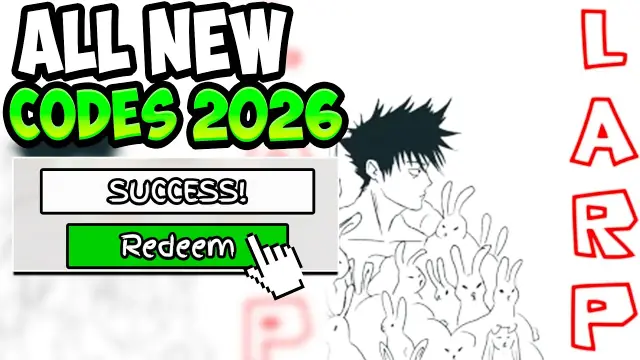 Active Larp Your Character codes for Free Gems (2026)