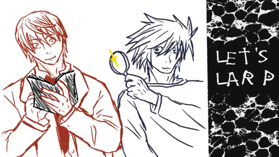 Larp Your Character artwork